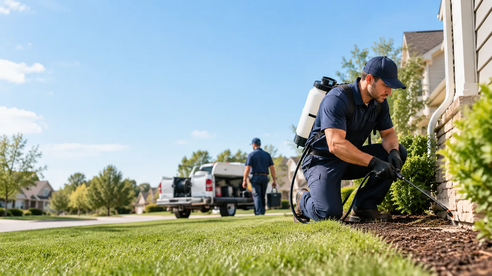Pest Control in Eagle, MI near me